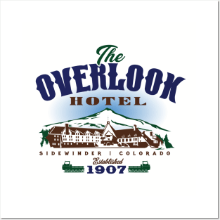 The Overlook Hotel Posters and Art